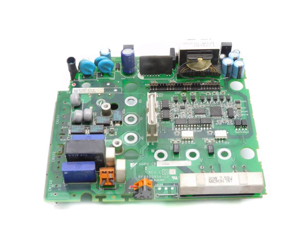 YASKAWA SGDH-CB10DA DF9203456-C0 REV. C01 UNMP