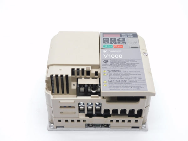 YASKAWA CIMR-VU4A0011JSB 380-480V 10.4/14.0A (NO COVER) NSMP