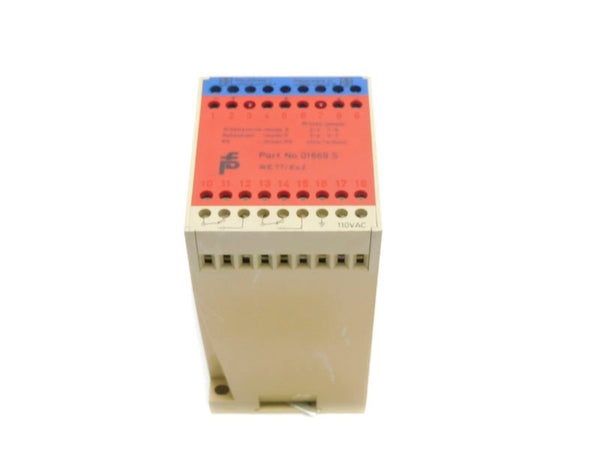 PEPPERL+FUCHS WE77/EX2 01669S 110VAC UNMP