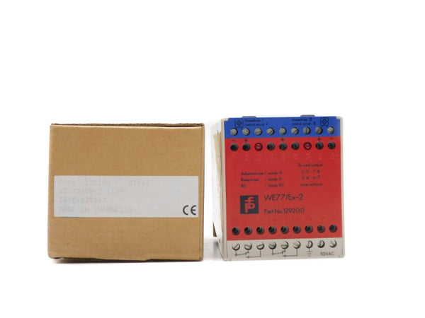 PEPPERL+FUCHS WE77/EX-2 129200 115VAC 4A NSMP
