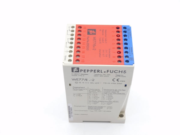PEPPERL+FUCHS WE77/EX-2 129200 115VAC 4A NSMP
