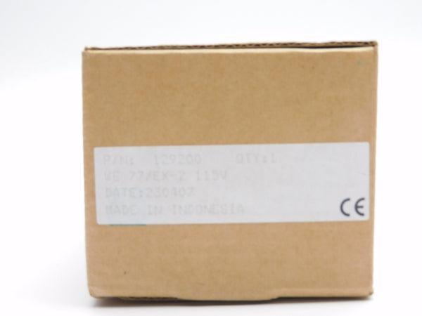PEPPERL+FUCHS WE77/EX-2 129200 115VAC 4A NSMP