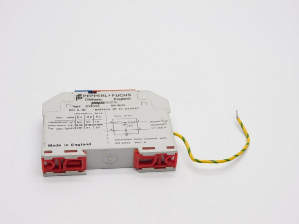 PEPPERL+FUCHS Z107/EX 822097 5V UNMP
