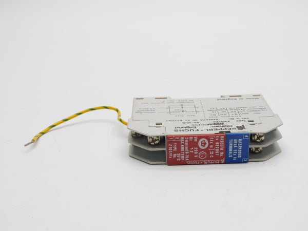 PEPPERL+FUCHS Z107/EX 822097 5V UNMP