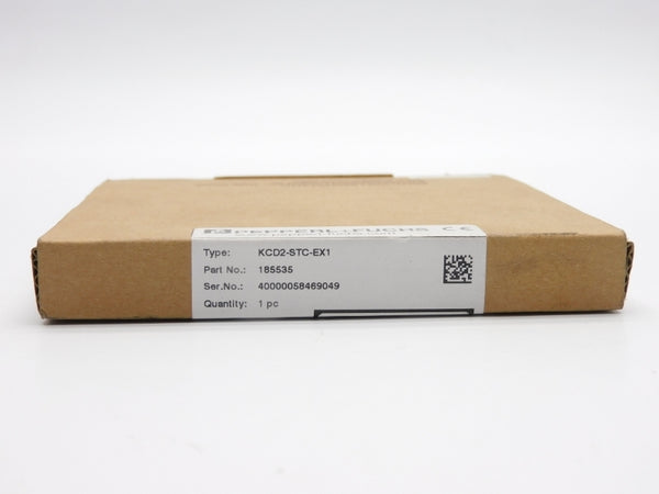 PEPPERL+FUCHS KCD2-STC-EX1 185535 NSFS