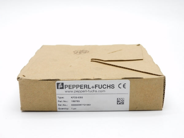 PEPPERL+FUCHS KFD2-EB2 189783 NSFS