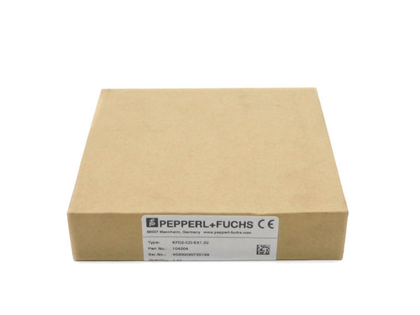 PEPPERL+FUCHS KFD2-CD-EX1.32 104204 NSFS