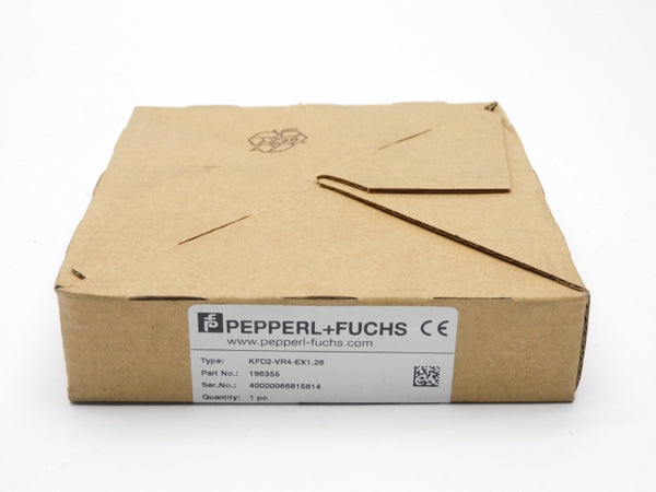 PEPPERL+FUCHS KFD2-VR4-EX1.26 196355 NSFS