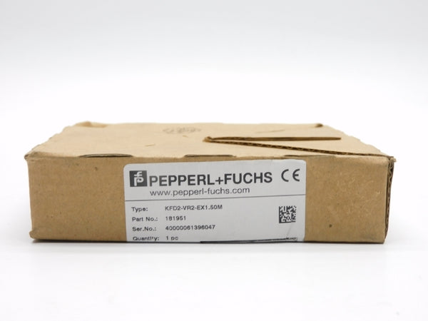 PEPPERL+FUCHS KFD2-VR2-EX1.50M 181951 NSFS