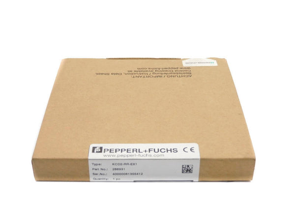 PEPPERL+FUCHS KCD2-RR-EX1 286931 NSFS