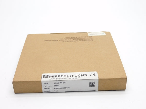 PEPPERL+FUCHS KCD2-RR-EX1 286931 NSFS