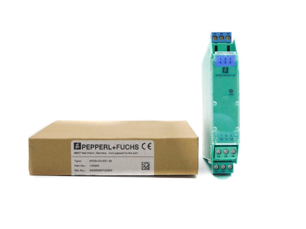 PEPPERL+FUCHS KFD2-CD-EX1.32 104204 20-35VDC NSMP