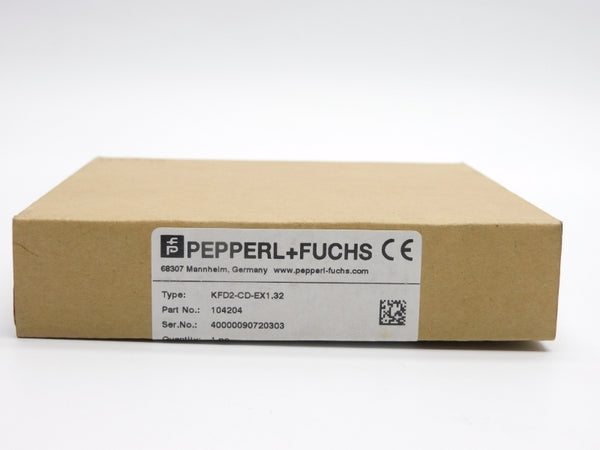 PEPPERL+FUCHS KFD2-CD-EX1.32 104204 20-35VDC NSMP