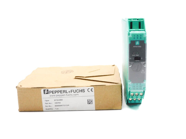 PEPPERL+FUCHS KFD2-EB2 189783 20-30VDC 2A NSMP