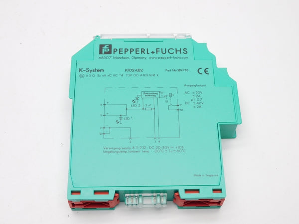PEPPERL+FUCHS KFD2-EB2 189783 20-30VDC 2A NSMP