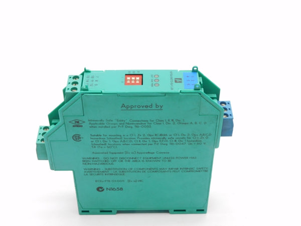 PEPPERL+FUCHS KFD2-SOT2-EX1.LB 181002 20-30VDC UNMP