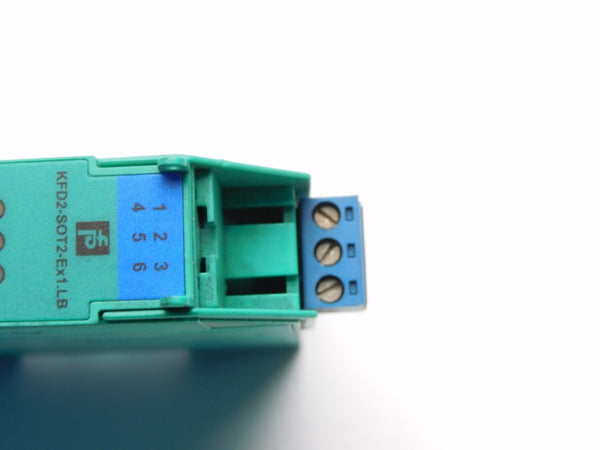 PEPPERL+FUCHS KFD2-SOT2-EX1.LB 181002 20-30VDC UNMP