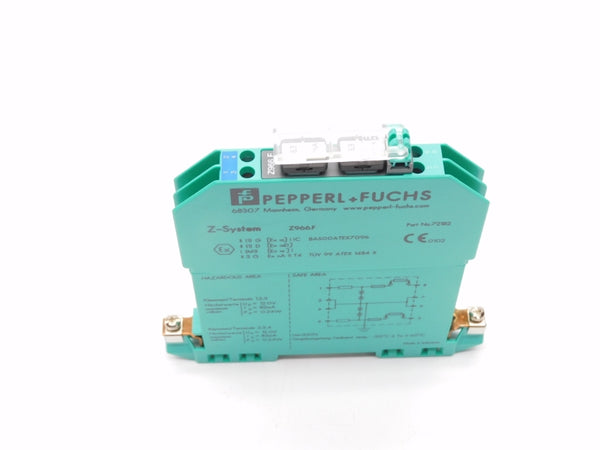 PEPPERL+FUCHS Z966F 072182 12.0V NSMP