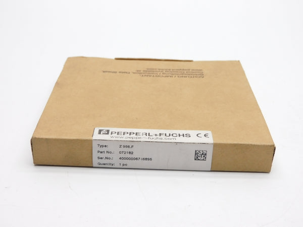 PEPPERL+FUCHS Z966F 072182 12.0V NSMP