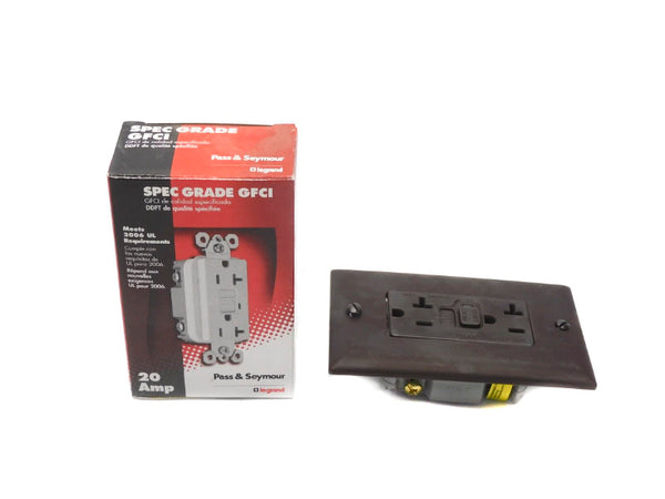 PASS&SEYMOUR LEGRAND 2095 125VAC 20A NSMP