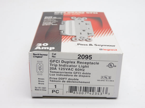 PASS&SEYMOUR LEGRAND 2095 125VAC 20A NSMP