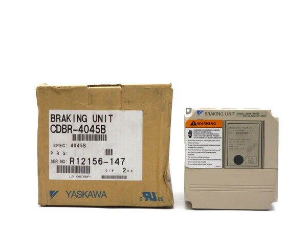 YASKAWA CDBR-4045B 510-600VDC 18A NUPI