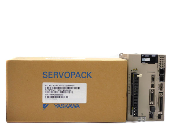 YASKAWA SGDV-2R8FE1A000000300 0-230V 9.4A NSMP