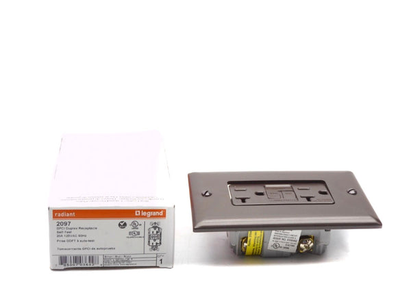 PASS&SEYMOUR LEGRAND 2097 125VAC 20A NSMP