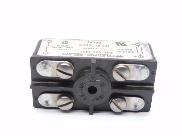 TELEDYNE RELAYS 601-1401 140VAC 5A UNMP