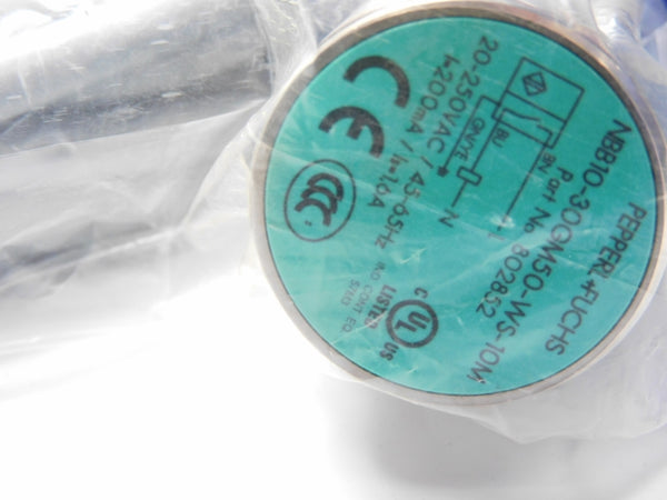 PEPPERL+FUCHS NBB10-30GM50-WS-10M 802852 20-250VAC 1,6A NSMP