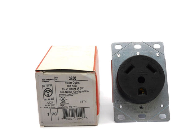 PASS&SEYMOUR LEGRAND 3830 125V 30A NSMP