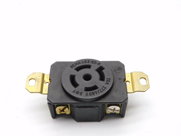 PASS&SEYMOUR LEGRAND L2220-R 277/480V 20A NSMP