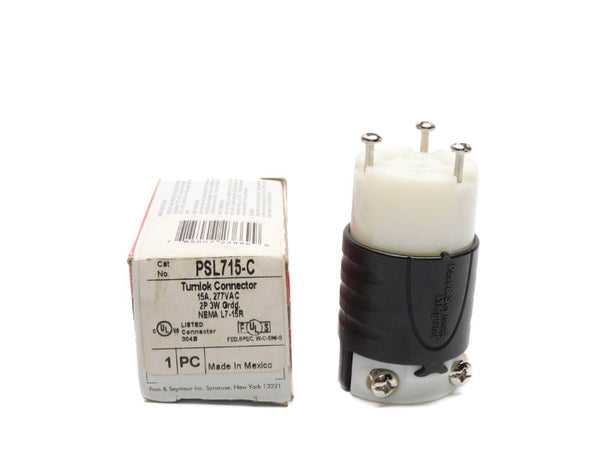 PASS&SEYMOUR LEGRAND PSL715-C 277VAC 15A NSMP