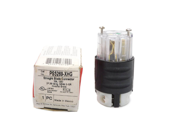 PASS&SEYMOUR LEGRAND PS5269-XHG 125V 15A NSMP