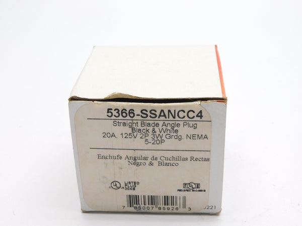 PASS&SEYMOUR LEGRAND 5366-SSANCC4 125V 20A NSMP