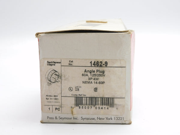 PASS&SEYMOUR LEGRAND 1462-9 125/250V 60A NSMP