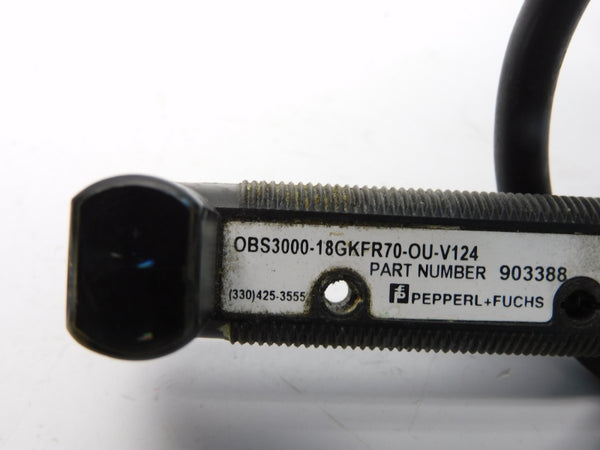 PEPPERL+FUCHS OBS3000-18GKFR70-OU-V124 903388 20-132VAC UNMP