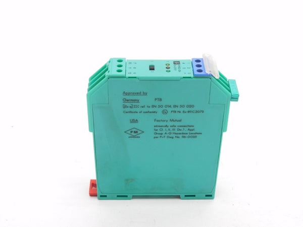 PEPPERL+FUCHS KHD2-SR-EX1.2S.P 26812 250VAC 2A NSNP
