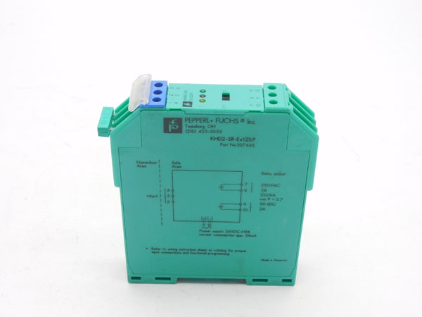 PEPPERL+FUCHS KHD2-SR-EX1.2S.P 33744S 250VAC 2A NSNP
