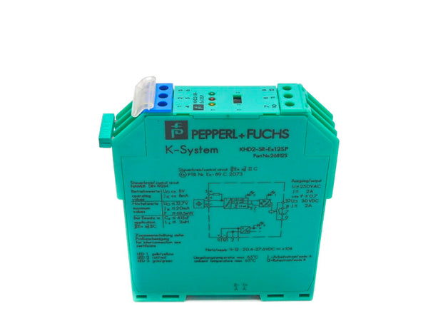 PEPPERL+FUCHS KHD2-SR-EX1.2S.P 26812S 250VAC 2A NSNP
