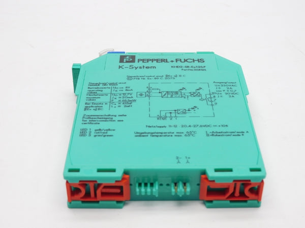 PEPPERL+FUCHS KHD2-SR-EX1.2S.P 26812S 250VAC 2A NSNP