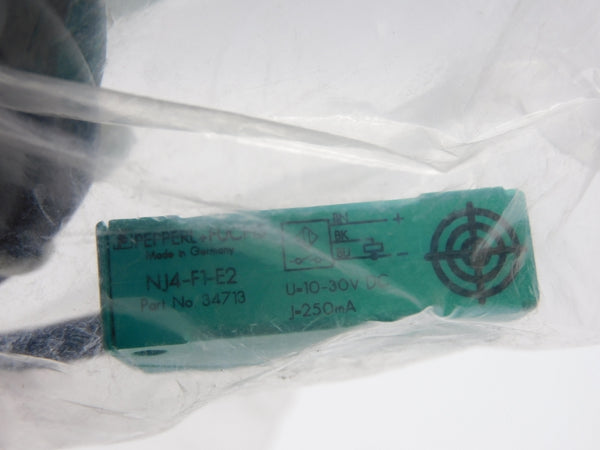 PEPPERL+FUCHS NJ4-F1-E2 34713 10-30VDC NSMP