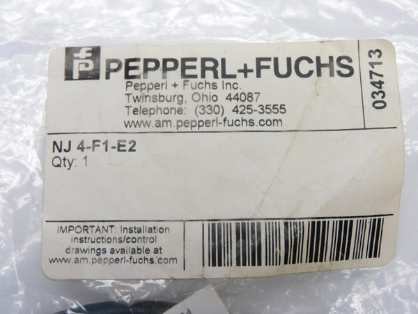 PEPPERL+FUCHS NJ4-F1-E2 34713 10-30VDC NSMP