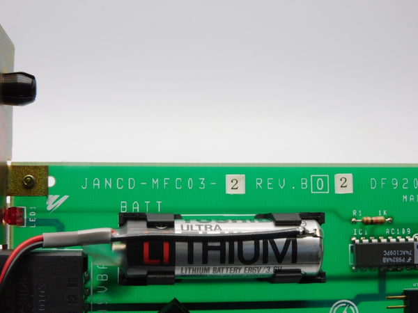 YASKAWA JANCD-MFC03-2 REV. B02 NSNP