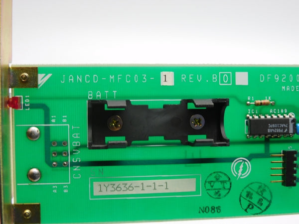 YASKAWA JANCD-MFC03-1 REV. B0 NSNP