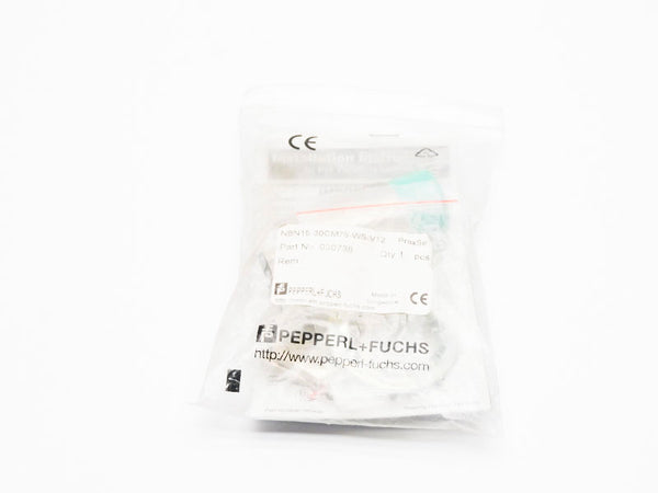 PEPPERL+FUCHS NBN15-30GM75-WS-V12 030738S 20-250VAC 2A NSMP