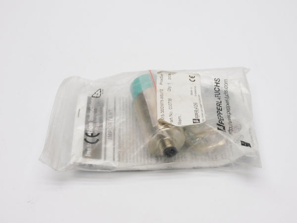 PEPPERL+FUCHS NBN15-30GM75-WS-V12 030738S 20-250VAC 2A NSMP