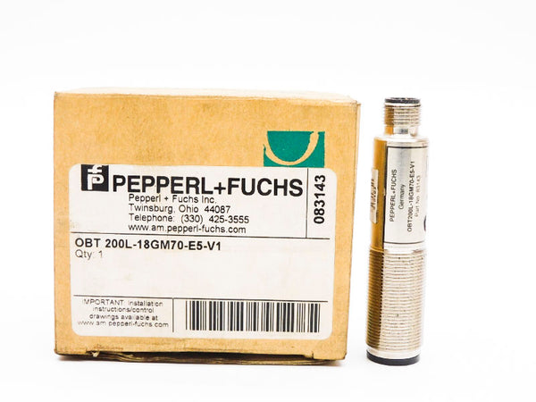 PEPPERL+FUCHS OBT200L-18GM70-E5-V1 83143 10-30V NSMP