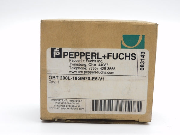 PEPPERL+FUCHS OBT200L-18GM70-E5-V1 83143 10-30V NSMP