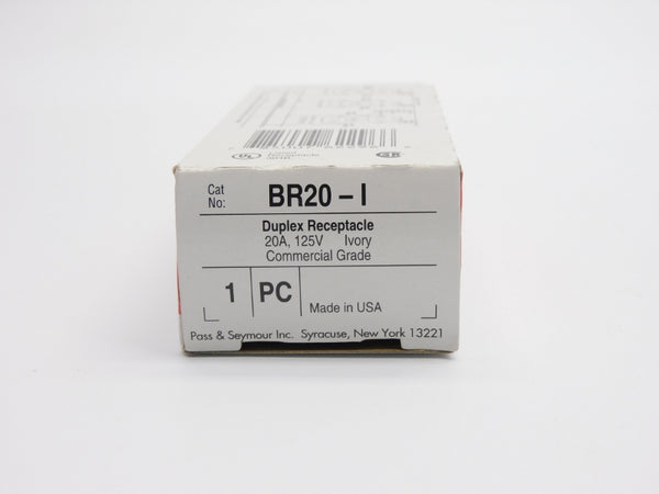 PASS&SEYMOUR LEGRAND BR20-I 125V 20A NSMP